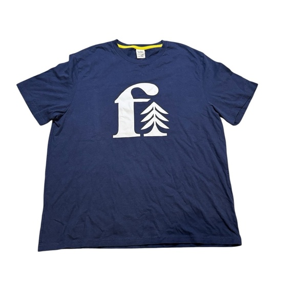 👕Bonobos Fielder Men’s T-Shirt Size L Navy Blue Graphic Logo Tee Short Sleeve👕 - Picture 1 of 3